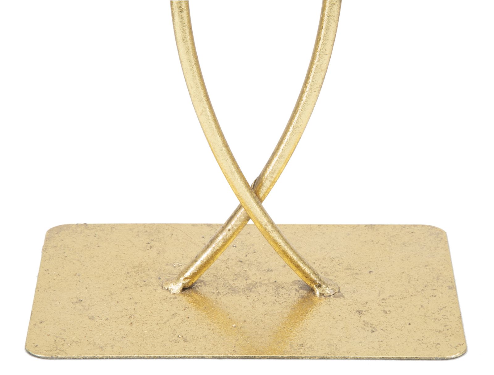 Sculptuur Leaf Glam 25×8,5×35 cm