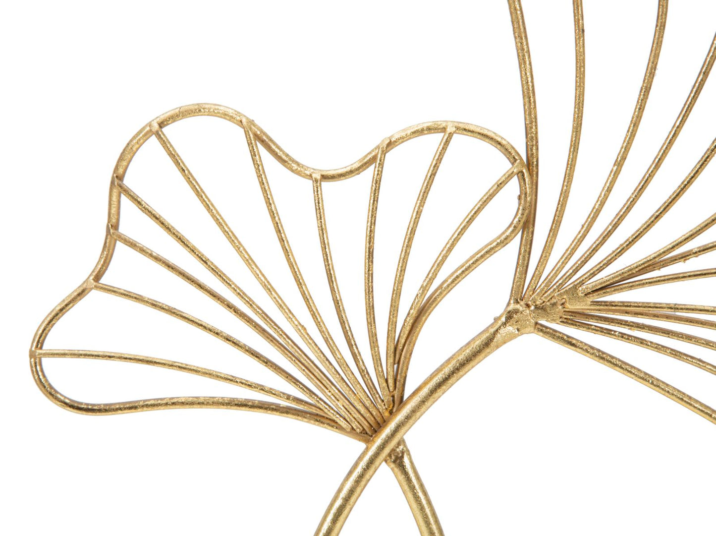 Sculptuur Leaf Glam 25×8,5×35 cm