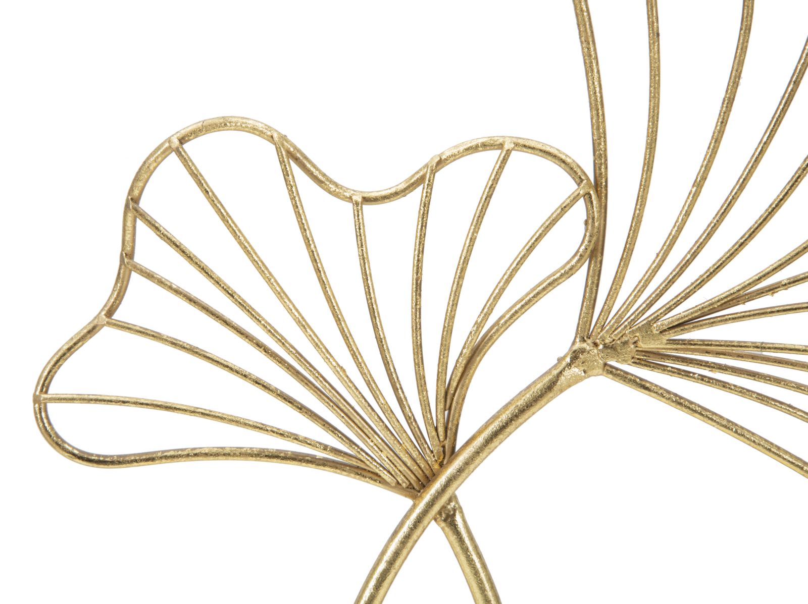 Sculptuur Leaf Glam 25×8,5×35 cm