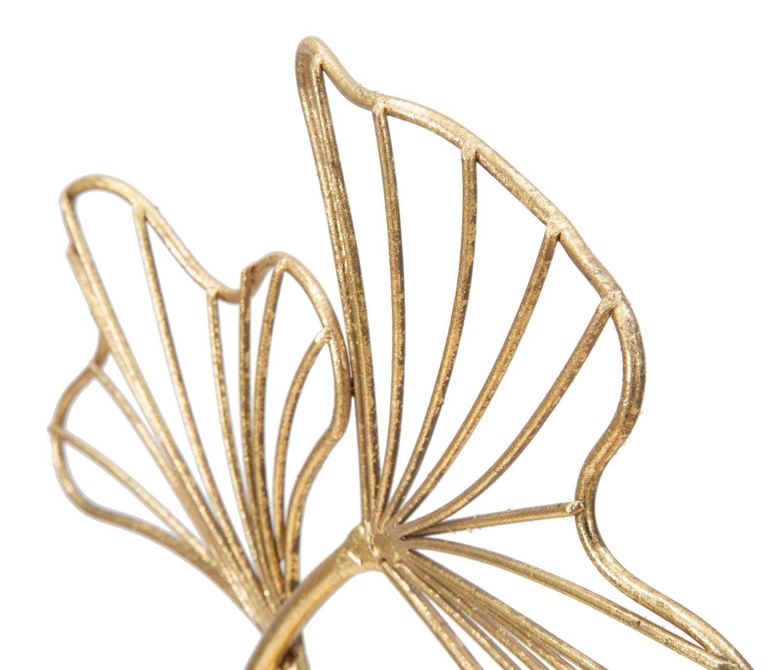 Sculptuur Leaf Glam 25×8,5×35 cm