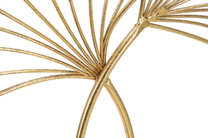 Sculptuur Leaf Glam 25×8,5×35 cm