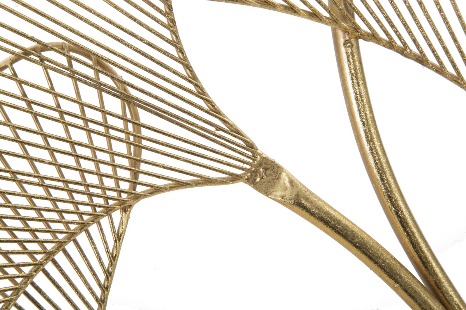Wanddecoratie Glam Leaf 79×5×68 cm