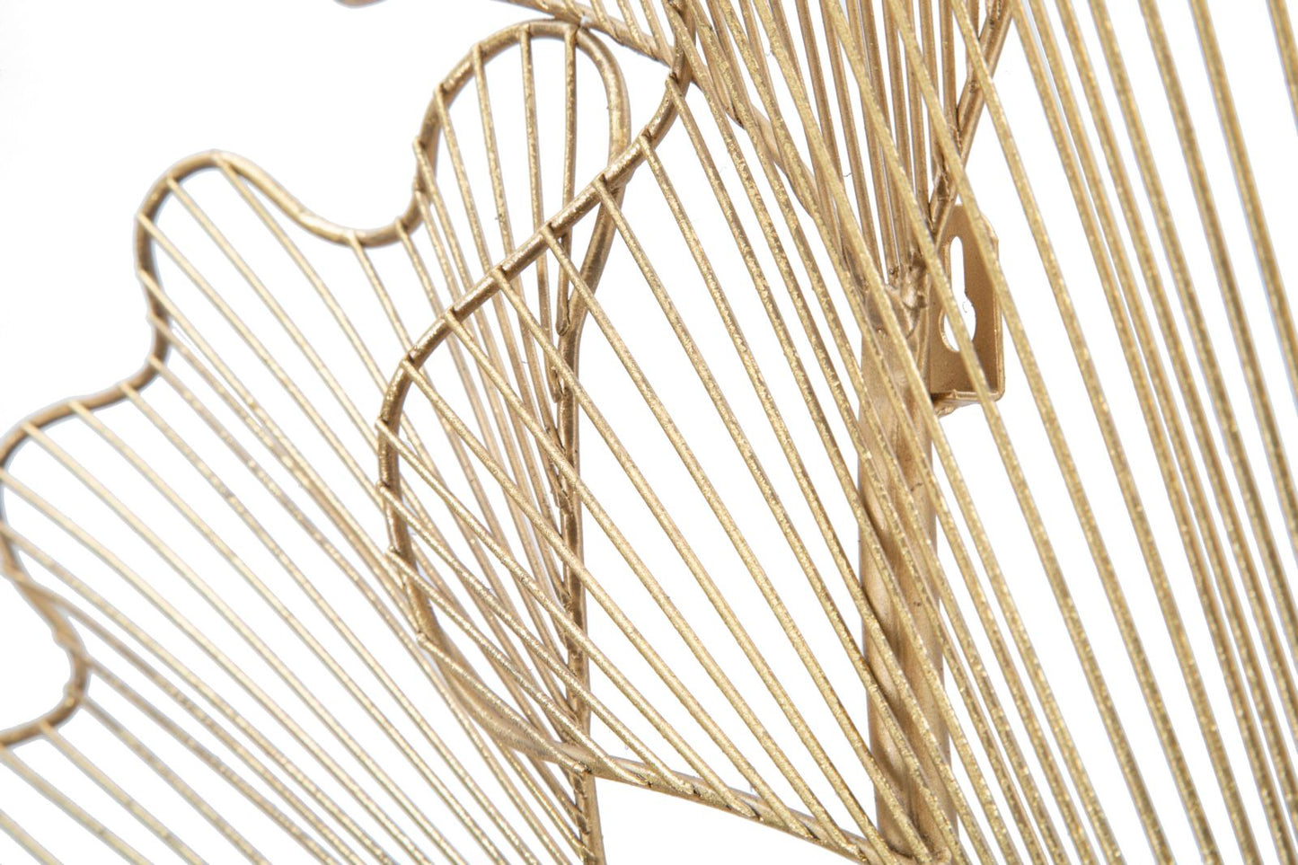 Wanddecoratie Glam Leaf 79×5×68 cm