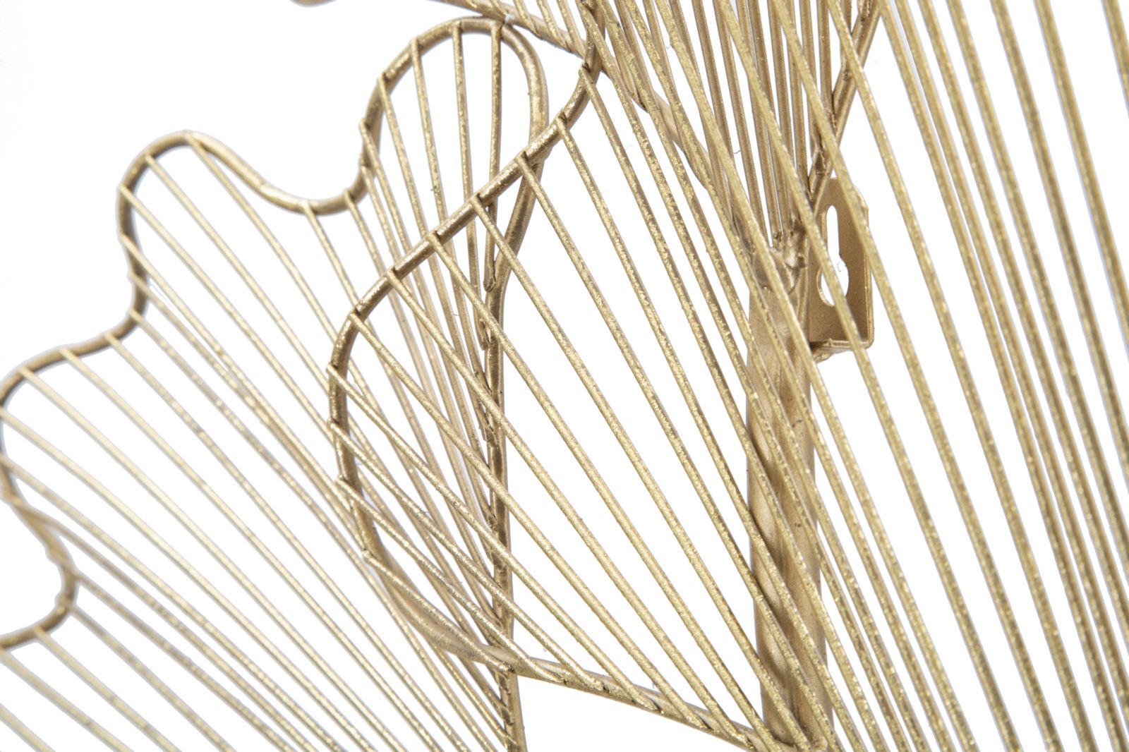 Wanddecoratie Glam Leaf 79×5×68 cm