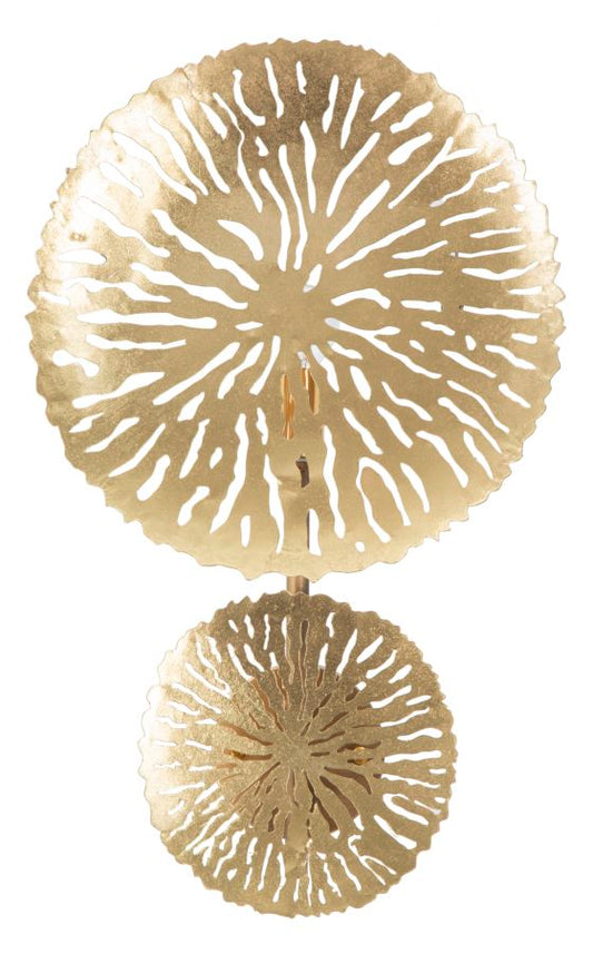 Wandlamp Simple Glam 28,5×8×46 cm