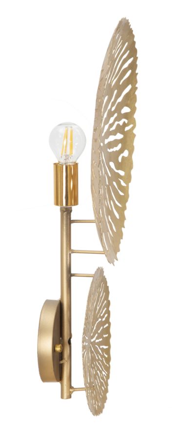 Wandlamp Simple Glam 28,5×8×46 cm