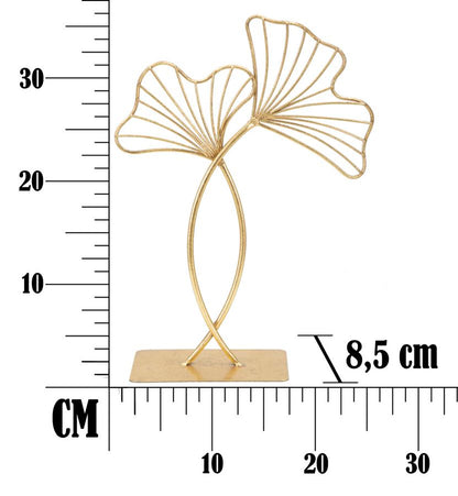 Sculptuur Leaf Glam 25×8,5×35 cm