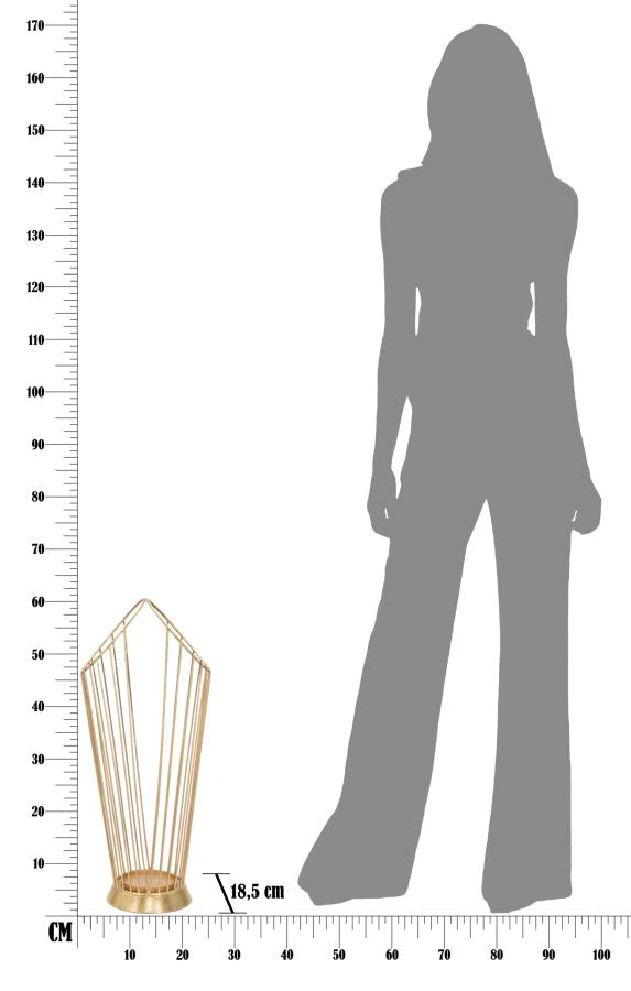 Paraplubak Umbrella Rack Glam Stick 25,5×18,5×60 cm