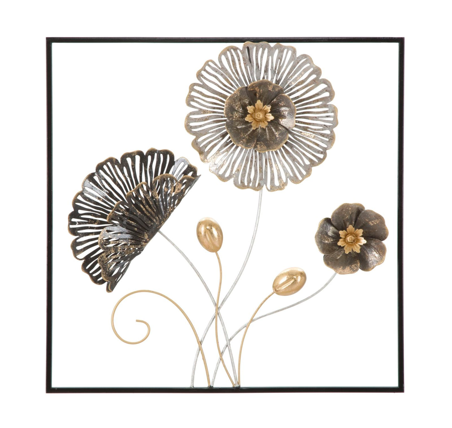 Wanddecoratie Square 50×5,5×50 cm