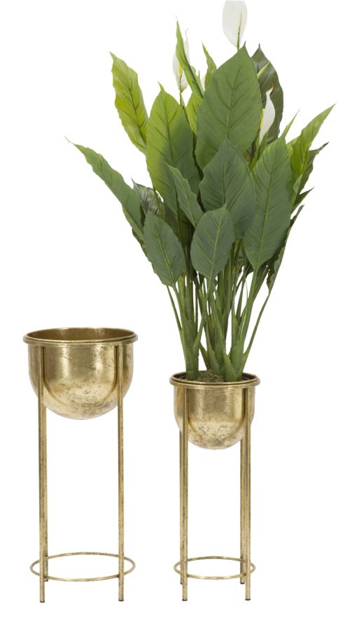 Bloemenhouder Flower Holder Glam Coppia Ø 27×62 cm