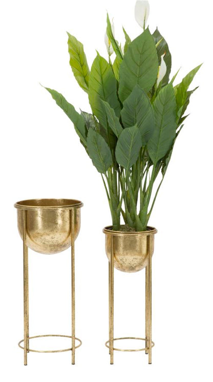 Bloemenhouder Flower Holder Glam Coppia Ø 27×62 cm