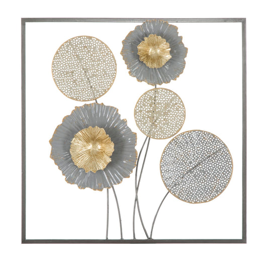 Wanddecoratie Sqity 50×3,8×50 cm