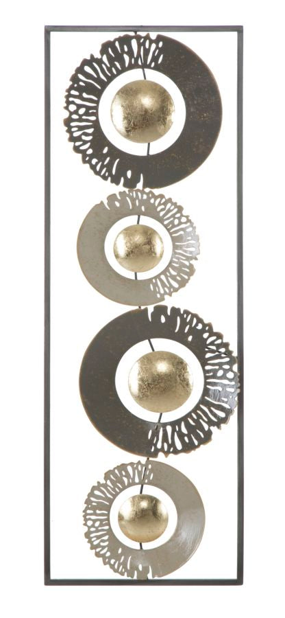 Wanddecoratie Ring 31×3×89,5 cm