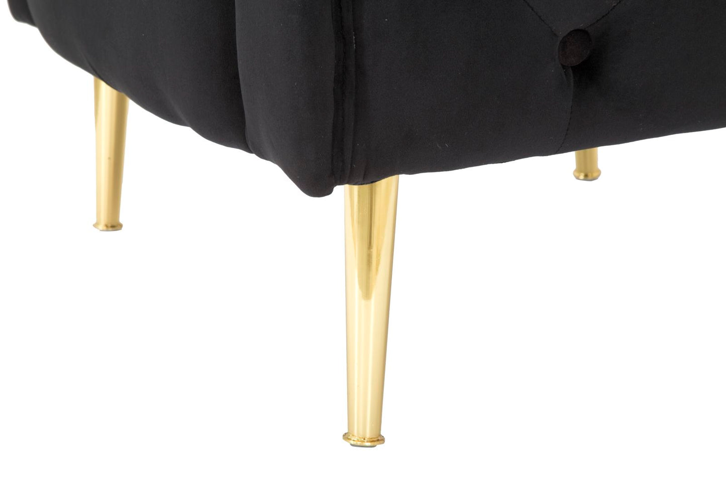 Fauteuil Bucarest Black 76×74×71 cm