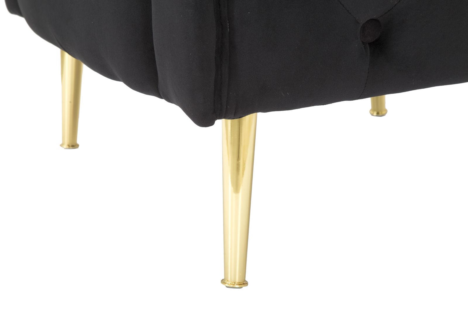 Fauteuil Bucarest Black 76×74×71 cm