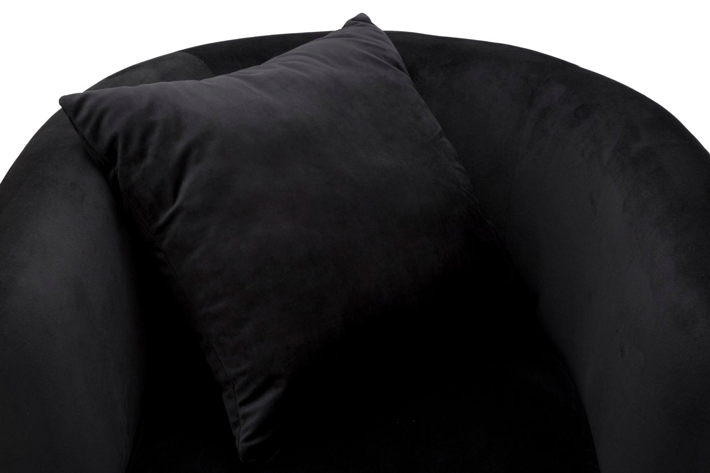 Fauteuil Bucarest Black 76×74×71 cm