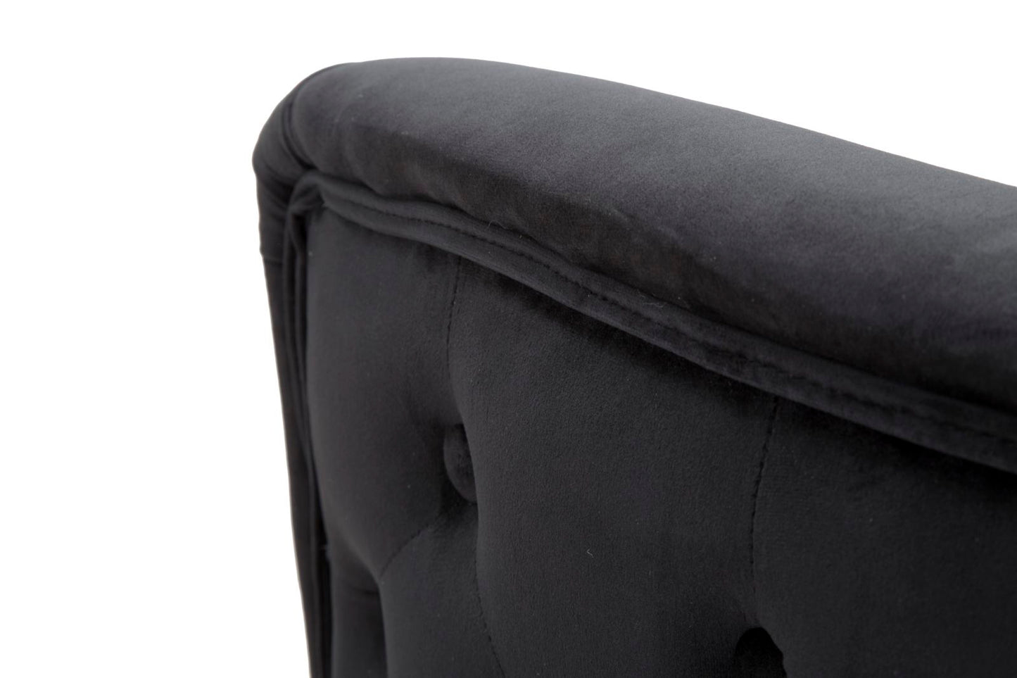 Fauteuil Bucarest Black 76×74×71 cm