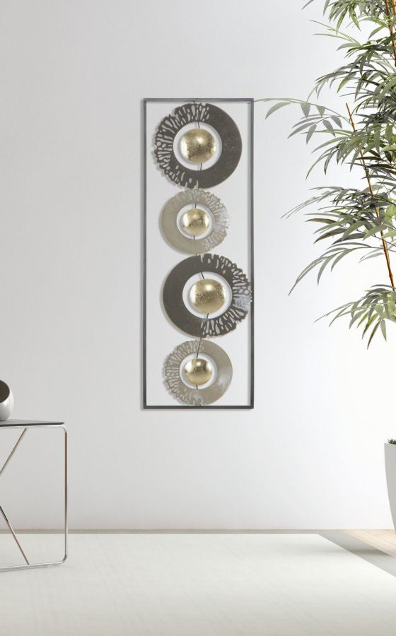 Wanddecoratie Ring 31×3×89,5 cm