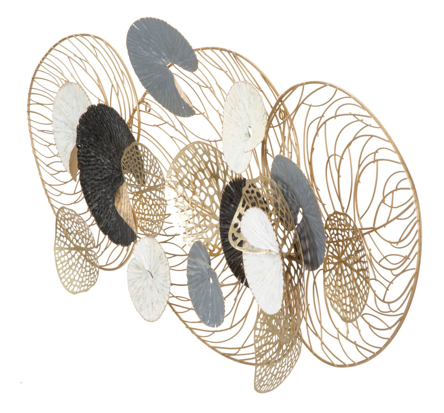 Wanddecoratie Luxy 124,5×9,5×55 cm