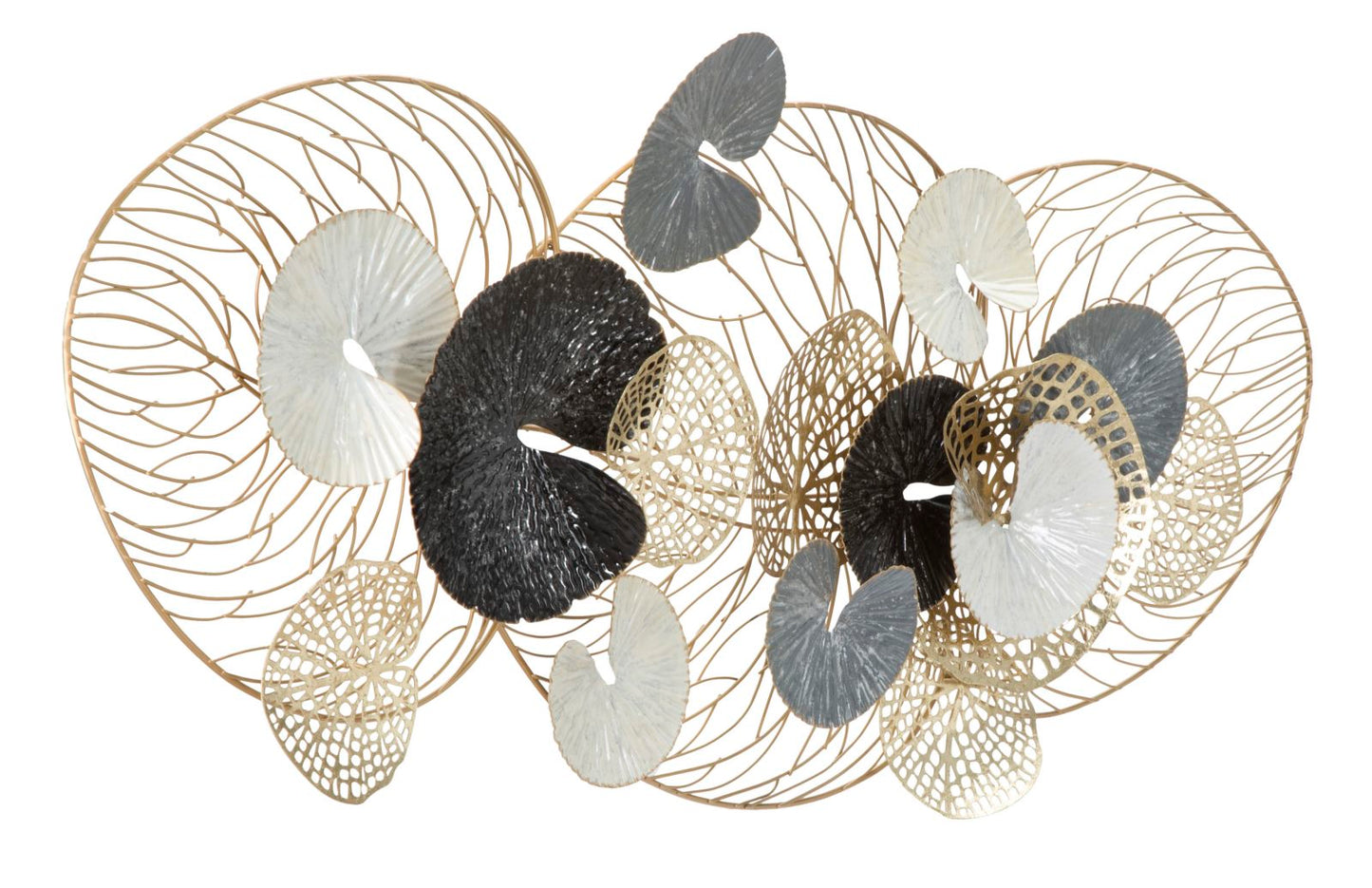 Wanddecoratie Luxy 124,5×9,5×55 cm