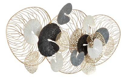 Wanddecoratie Luxy 124,5×9,5×55 cm