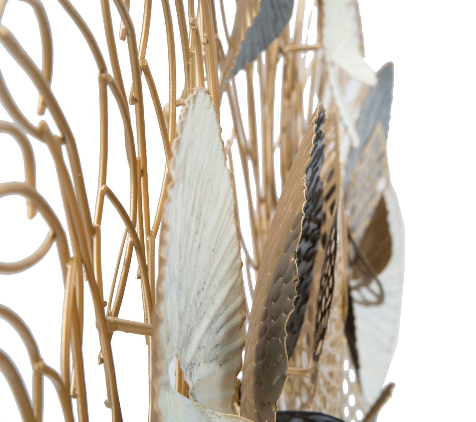 Wanddecoratie Luxy 124,5×9,5×55 cm