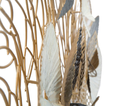 Wanddecoratie Luxy 124,5×9,5×55 cm