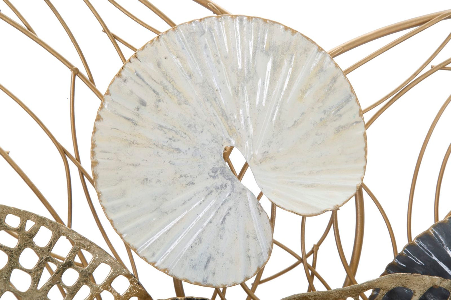 Wanddecoratie Luxy 124,5×9,5×55 cm