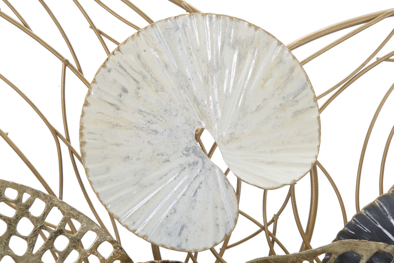 Wanddecoratie Luxy 124,5×9,5×55 cm