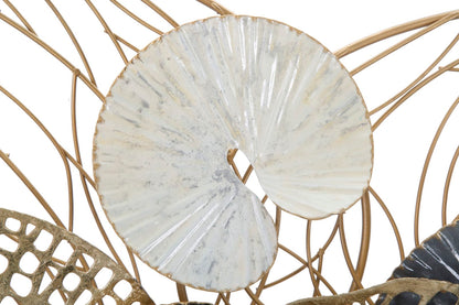 Wanddecoratie Luxy 124,5×9,5×55 cm