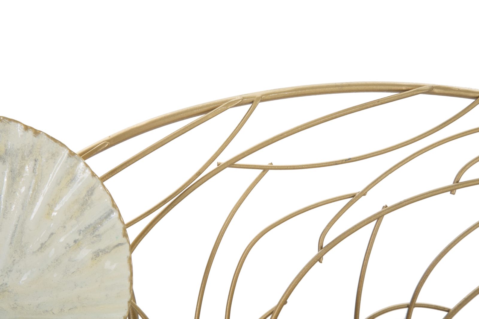 Wanddecoratie Luxy 124,5×9,5×55 cm
