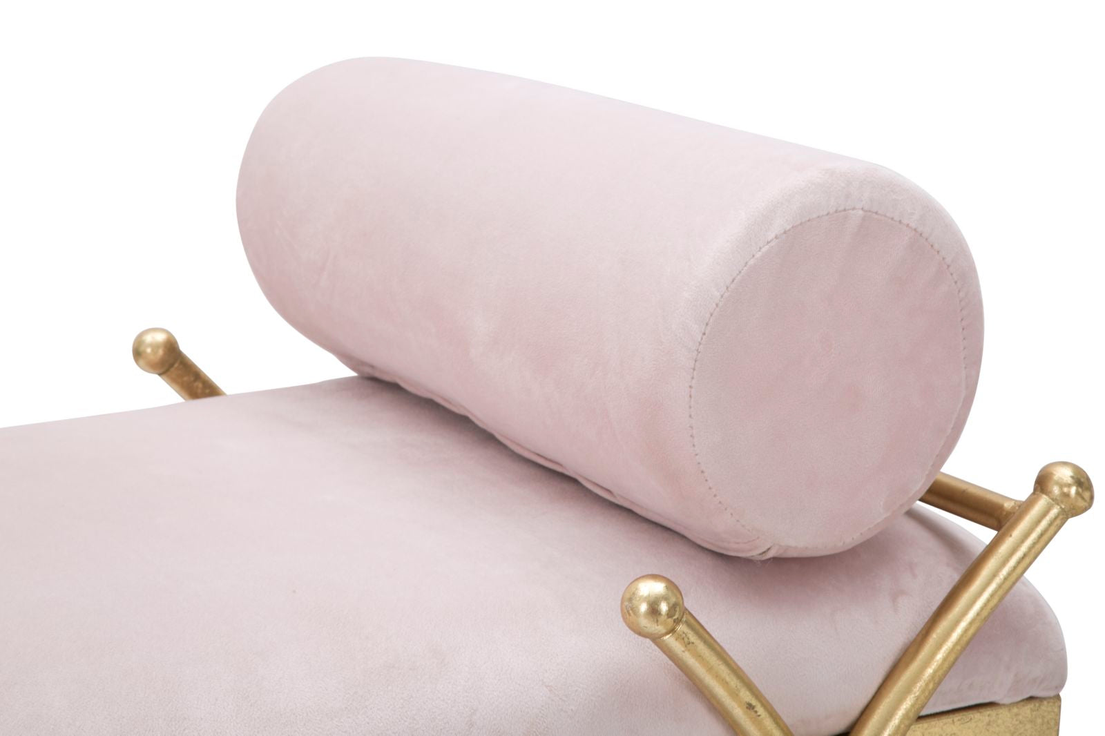 Bankje Ribbon Pink 112,5×49×53 cm
