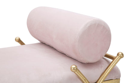 Bankje Ribbon Pink 112,5×49×53 cm