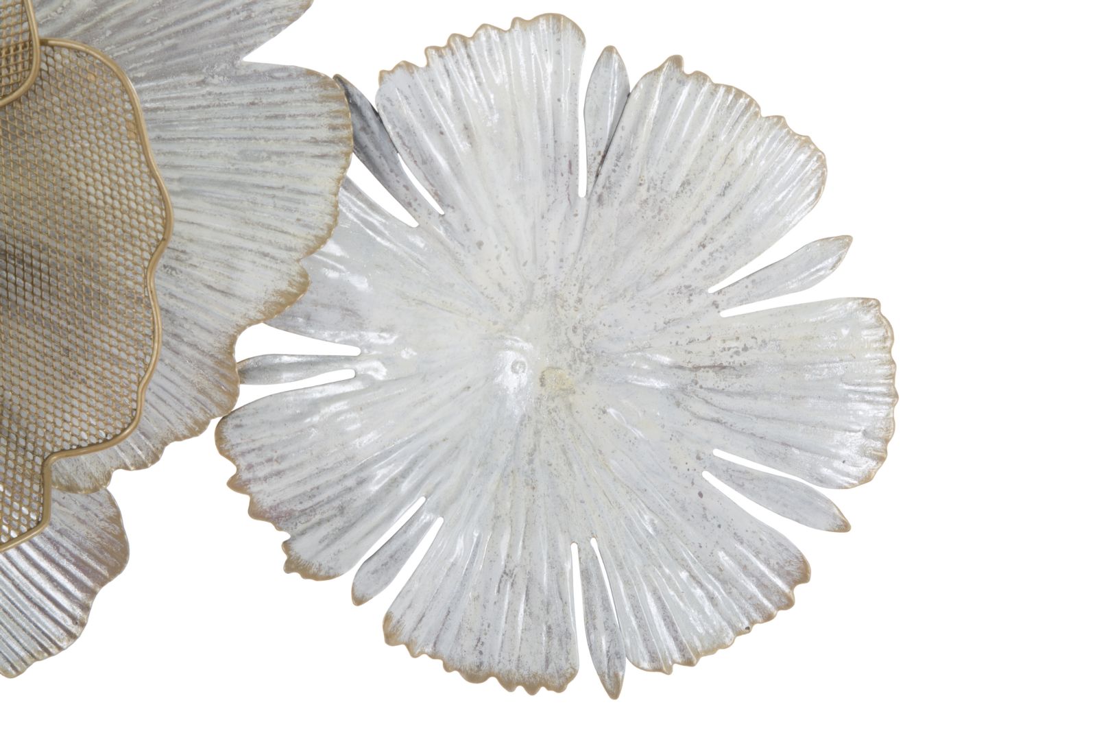 Wanddecoratie Flowery 119×8×60 cm
