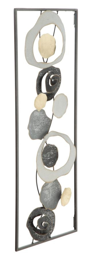 Wanddecoratie Dixy 28,5×3×74 cm
