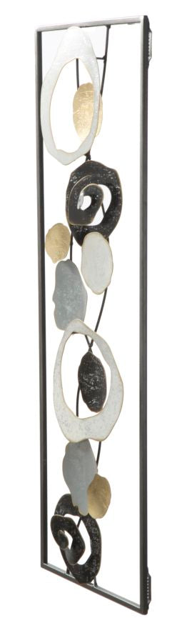 Wanddecoratie Dixy 28,5×3×74 cm