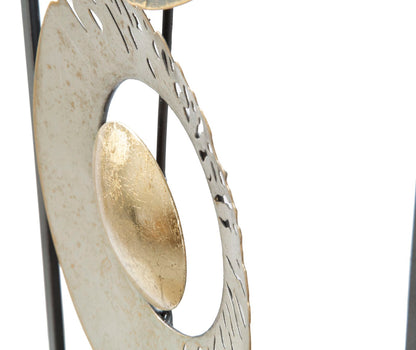 Wanddecoratie Ring 31×3×89,5 cm