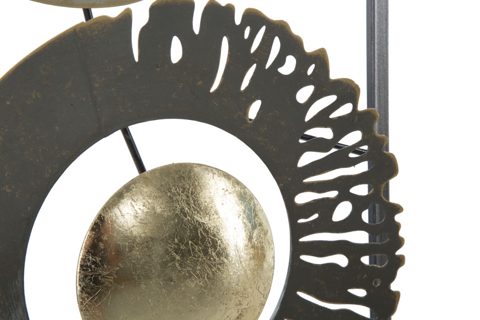 Wanddecoratie Ring 31×3×89,5 cm