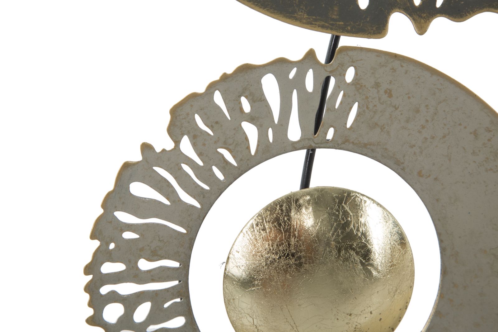 Wanddecoratie Ring 31×3×89,5 cm