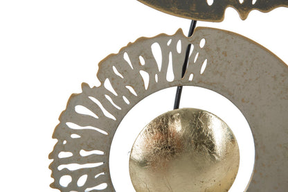 Wanddecoratie Ring 31×3×89,5 cm