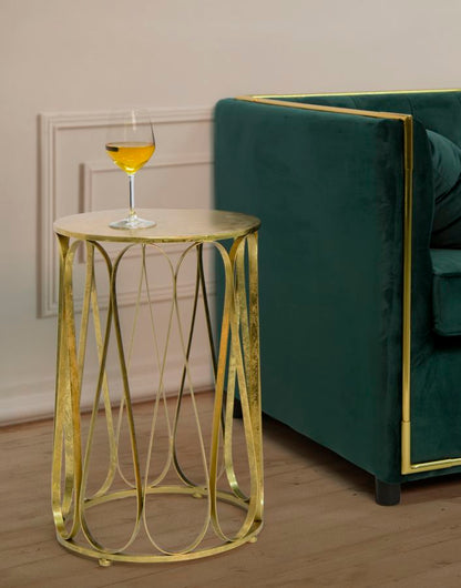 Tafel Small Table Venice Ø 37×58 cm