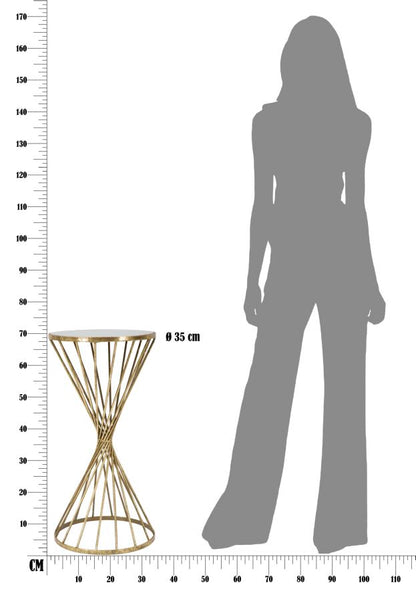 Tafel Small Table Hypnos Ø 35×70 cm