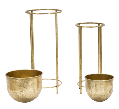 Bloemenhouder Flower Holder Glam Coppia Ø 27×62 cm