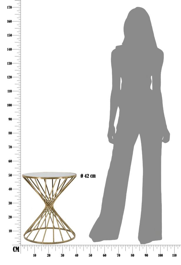 Tafel Small Table Hypnos Ø 42×50 cm