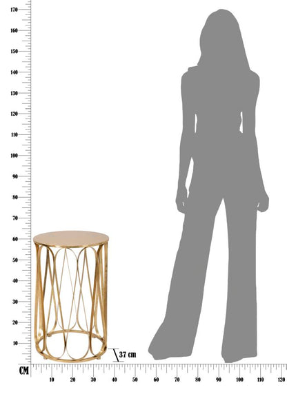 Tafel Small Table Venice Ø 37×58 cm