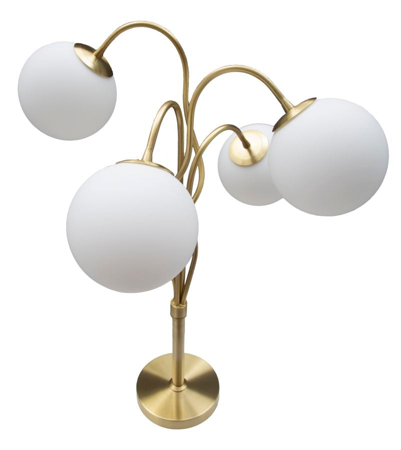 Tafellamp Glamy 4 Light Ø 53×74 cm