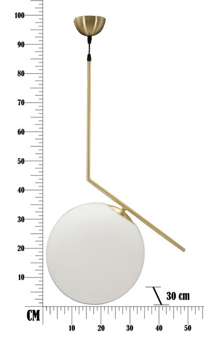 Wandlamp Glamy 50×30×100 cm