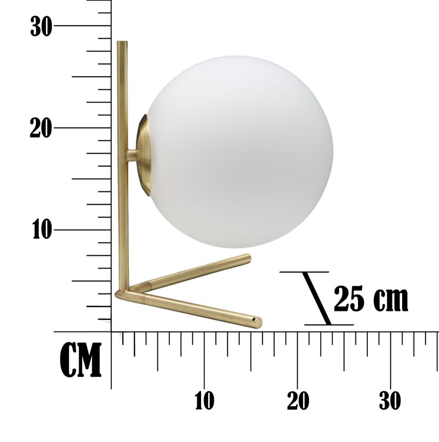 Tafellamp Glamy Low 25×25×27 cm