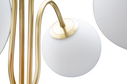 Vloerlamp Glamy 4 Light Ø 54×176 cm