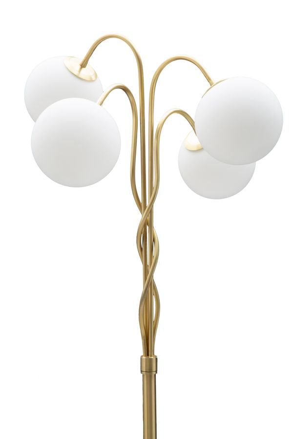 Vloerlamp Glamy 4 Light Ø 54×176 cm